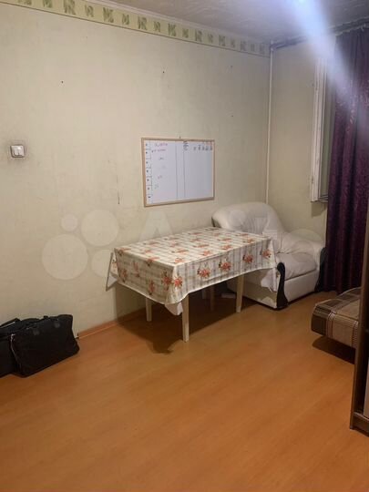 Комната 14 м² в 3-к., 5/17 эт.