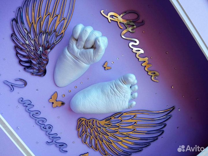 Слепки малышам, скульптурные копии