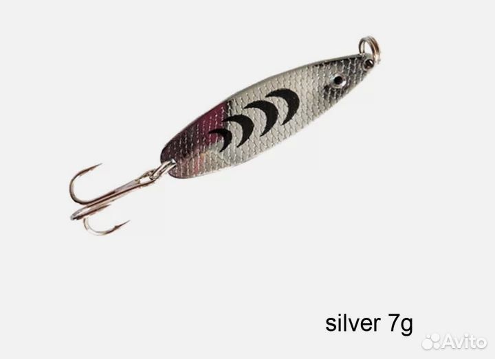 Блесна колебалка