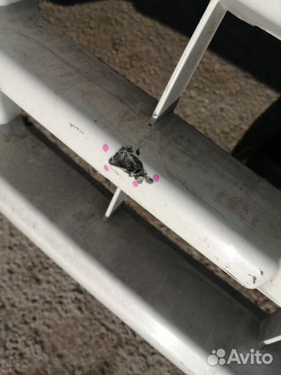 Бампер передний Nissan Cube Z12