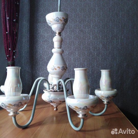 Люстра времен СССР