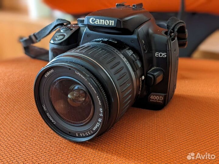 Зеркальный фотоаппарат Canon 400d