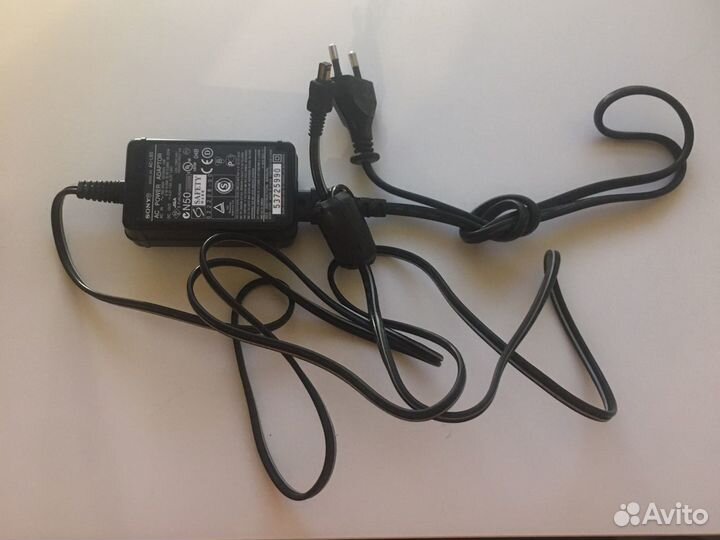 Зарядное устройство sony ac-ls5