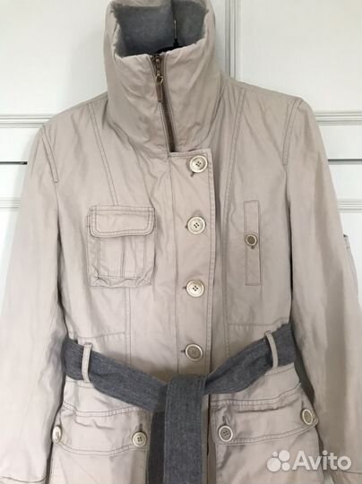 Brunello cucinelli парка оригинал кашемир 100