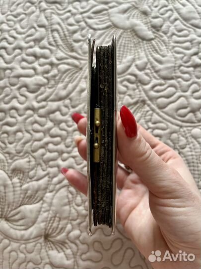 Сумочка театральная, серебро 84 пробы