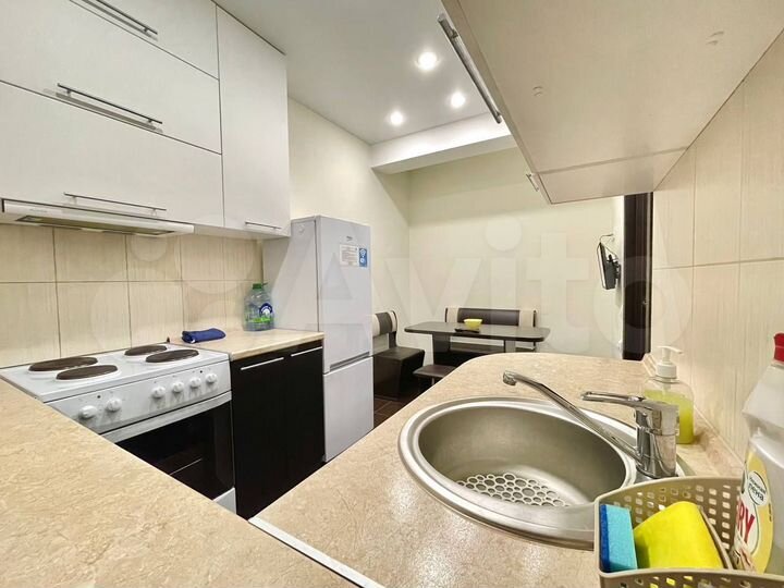 2-к. квартира, 51 м², 17/20 эт.