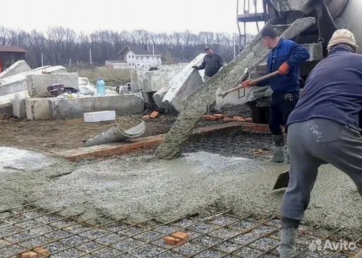 Бетон товарный разных марок