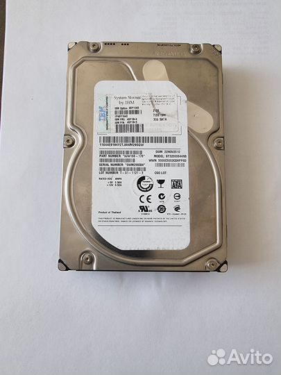 Жесткий диск IBM Option 49Y1940