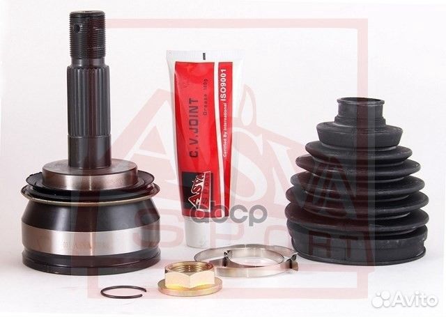 TY-80 asva шрус наружный 29x72.5x30 TY-80 asva