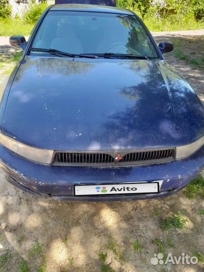 Mitsubishi Galant 2.4 AT, 2001, 300 000 км