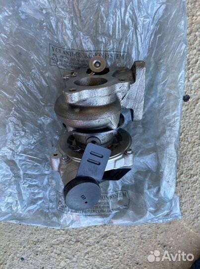 Турбина на hyundai портер 1