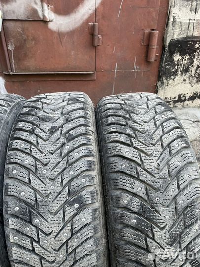 Колеса nokian hakkapeliitta 8 185/60/15