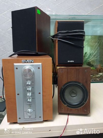 Акустические колонки бу