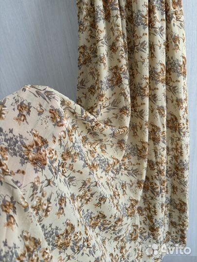 Платье летнее женское шифоновое 42 44