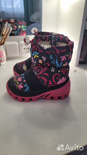 Сапоги зимние детские 23