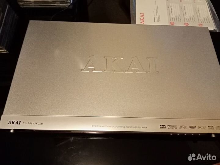 Dvd Akai dv - p6847kdsm