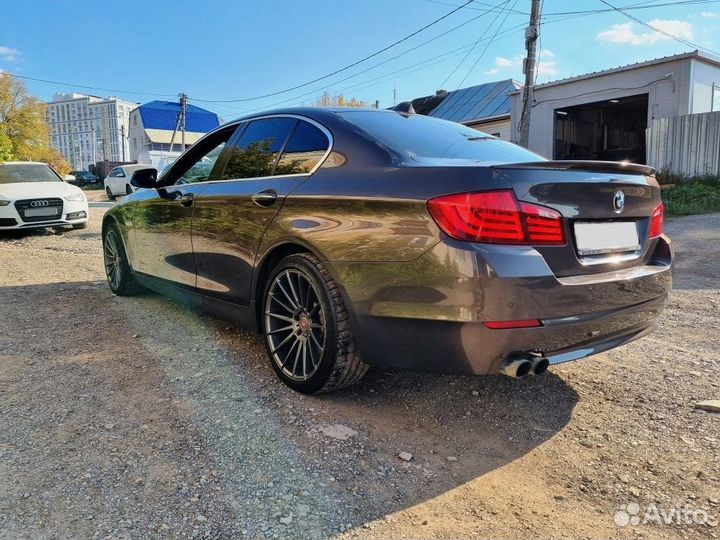 BMW 5 серия 2.0 AT, 2012, 183 000 км