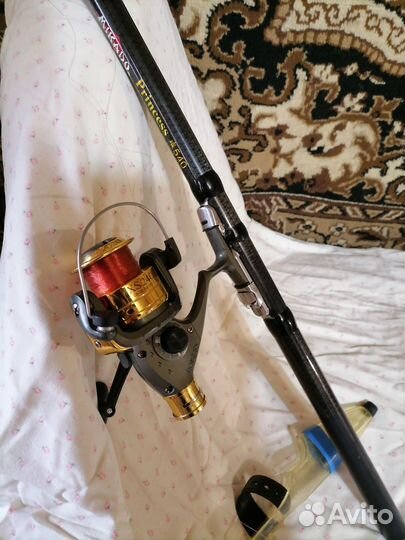 Удочка с катушкой