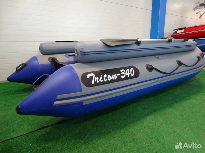 Лодка пвх Reef Тритон 340fнд