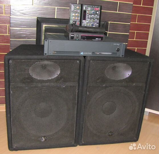 Колонки W-Music 1440W 15