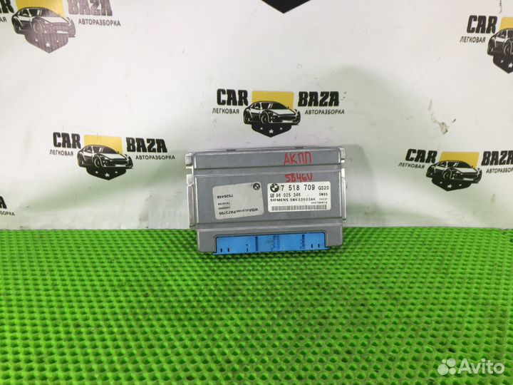 Блок управления АКПП BMW 5