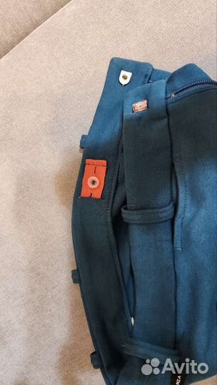 Бриджи для верховой езды р-р 116-122. На 6 лет