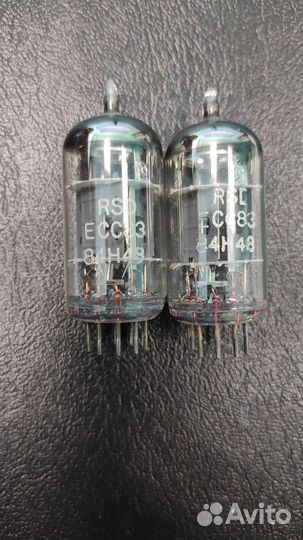 Лампы ECC83 (12AX7)
