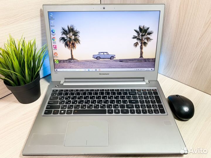 Ноутбук Lenovo Core i7 4 ядра/GeForce GT740M/8Gb