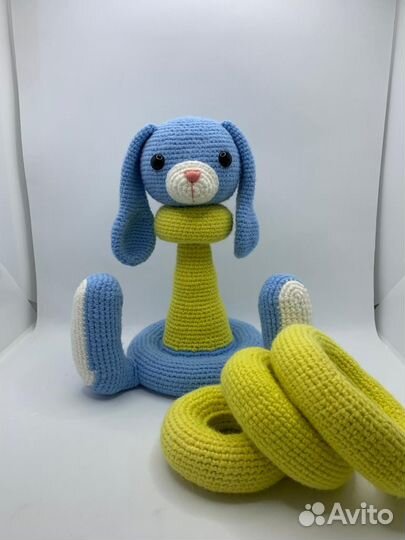 Игрушки ручной работы