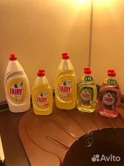 Средство для мытья посуды Fairy Фейри