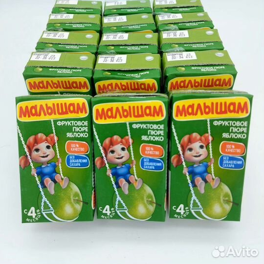 Детское питание пюре