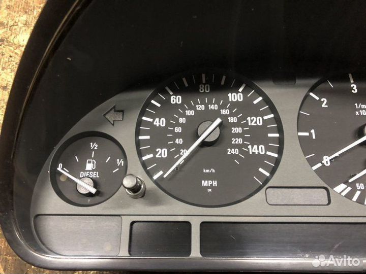 Панель приборов Bmw X5