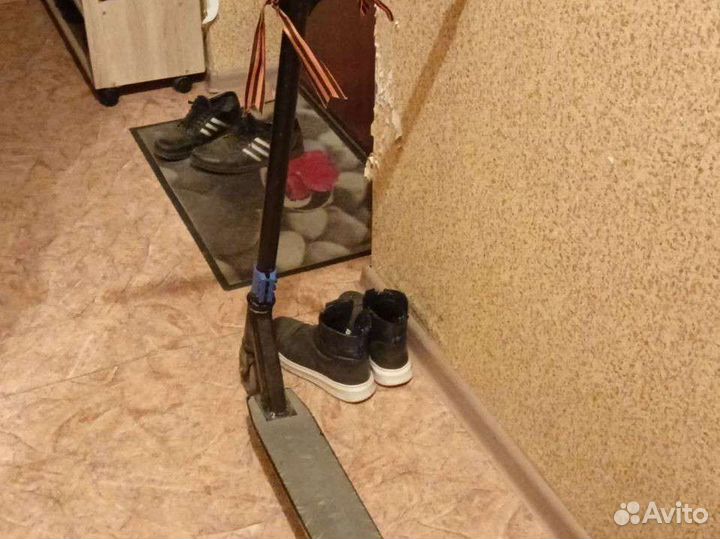 Трюковой самокат rush action