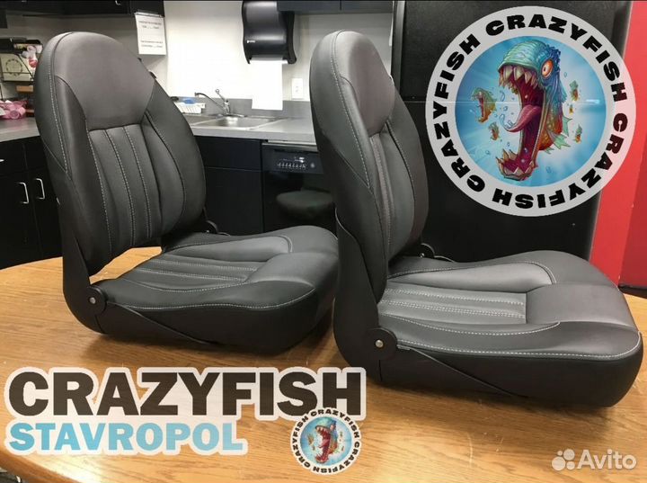 Кресла для катеров, лодок Tempress (USA)