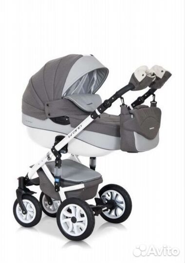 Коляска 2 в 1riko brano ecco