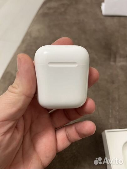 Наушники apple airpods 2