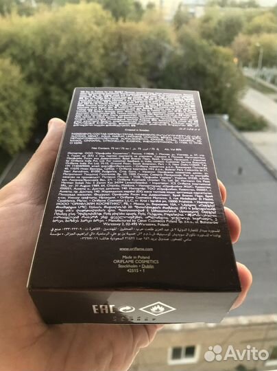 Туалетная вода Oriflame