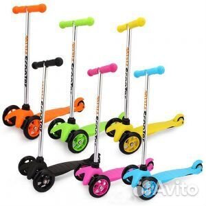 Самокат детский трехколесный