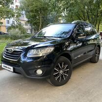 Hyundai Santa Fe 2.2 MT, 2010, 223 580 км, с пробегом, цена 1 199 000 руб.