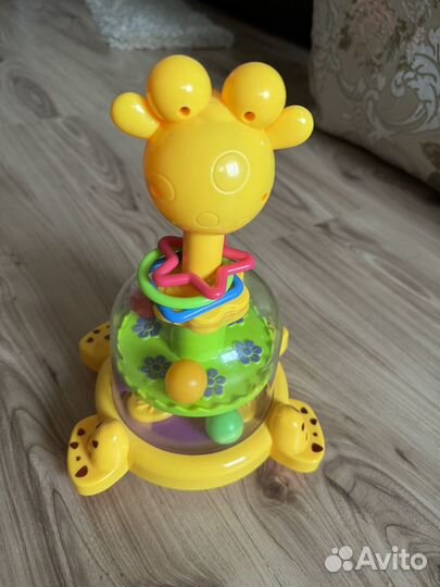 Развивающие игрушки
