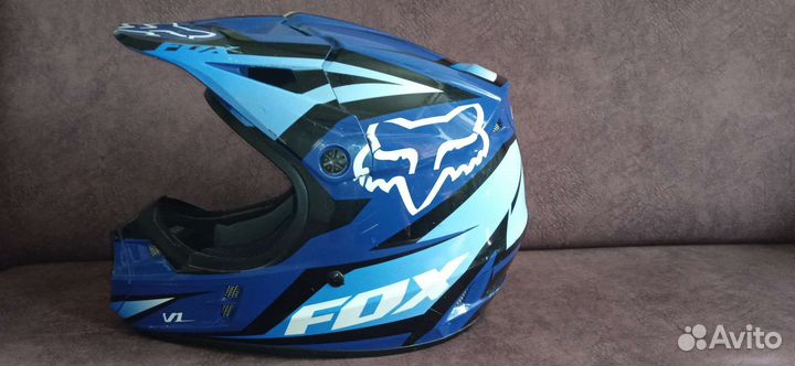 Шлем кроссовый