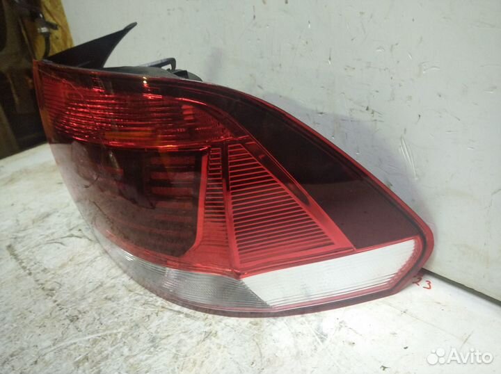 Фонарь задний Volkswagen Polo 2015-2020