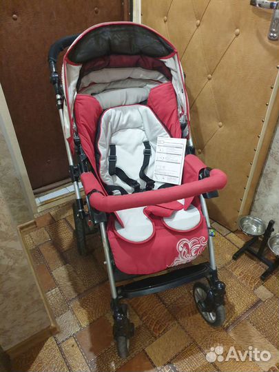 Прогулочная коляска capella сибирь