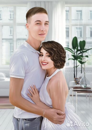 Портрет по фото на заказ