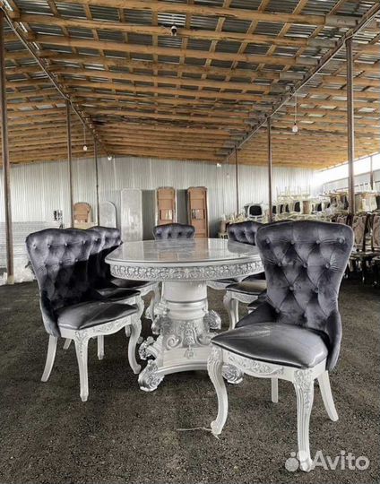 Столы стулья Голд