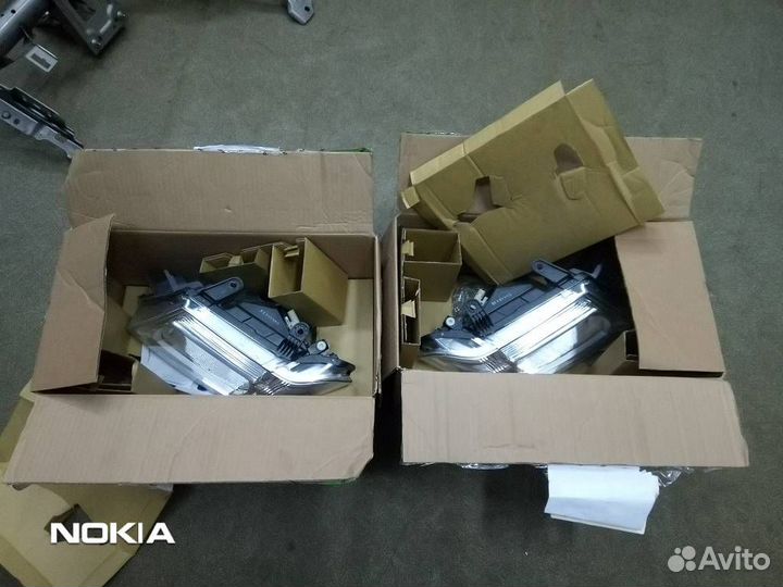 Фара nissan pathfinder 10-12