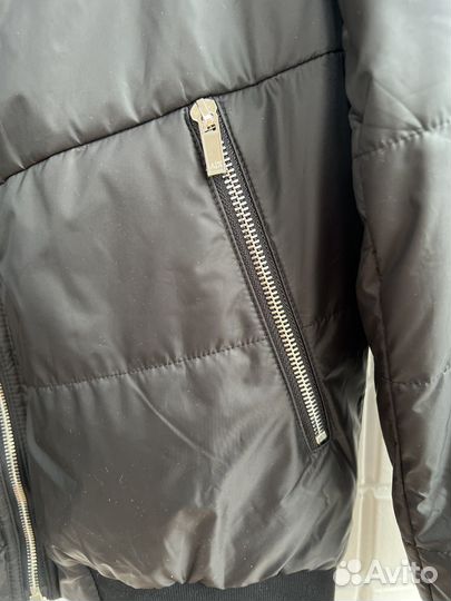 Куртка бомбер мужская, р. L