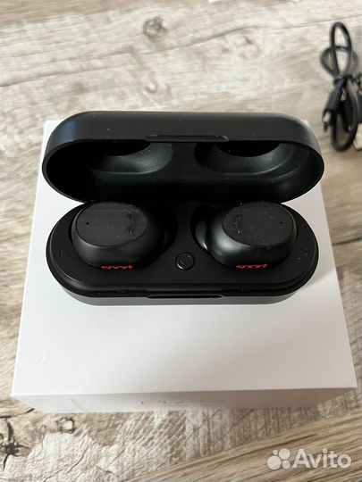 Беспроводные наушники Elari NanoPods Sport Black