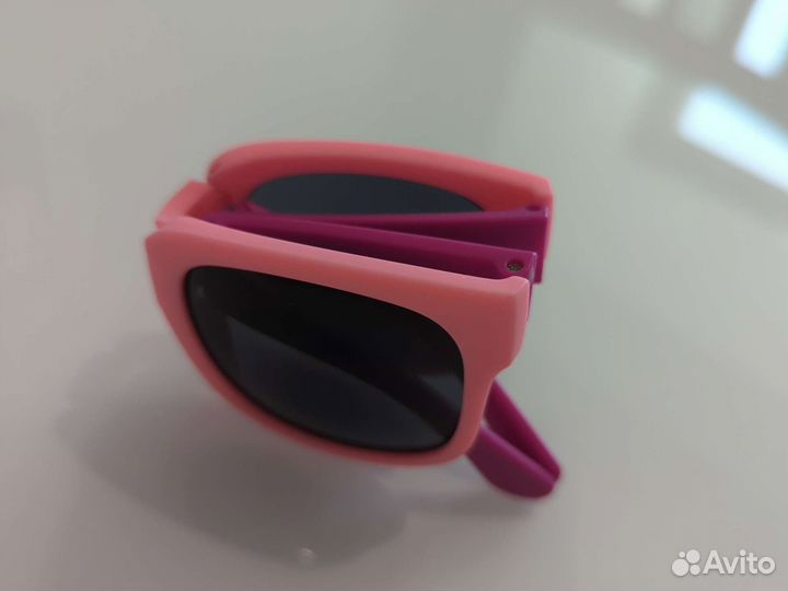 Очки солнцезащитные детские складные