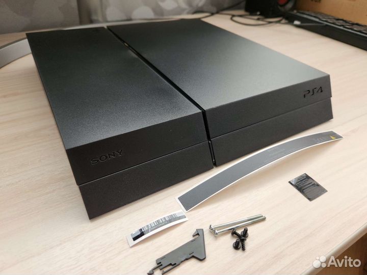 Корпуса для приставок ps4,fat,slim,pro